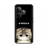 For Realme GT 6 GT 6T Case Black Silicone Luxury Bumper Cute Soft TPU Phone Cases For Realme GT6 5G Cover Shells Coque 6.78''