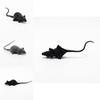 Einzigartiges Mini-Maus-Spielzeugmodell für Streiche und Halloween-Spaß, aus Kunststoff, 9 cm groß