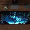 HD Mouse Pad Large Rug Gamer PC Accessories Keyboard Rubber 800X400MM Expand Desk Mat Laptop Pokemon Charizard Carpet Mousepad