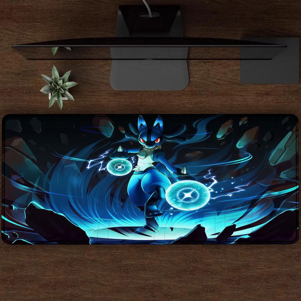 HD Mouse Pad Large Rug Gamer PC Accessories Keyboard Rubber 800X400MM Expand Desk Mat Laptop Pokemon Charizard Carpet Mousepad