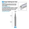 17Pcs  Free Soldering Iron Tip 900M-T For 936 Soldering Station