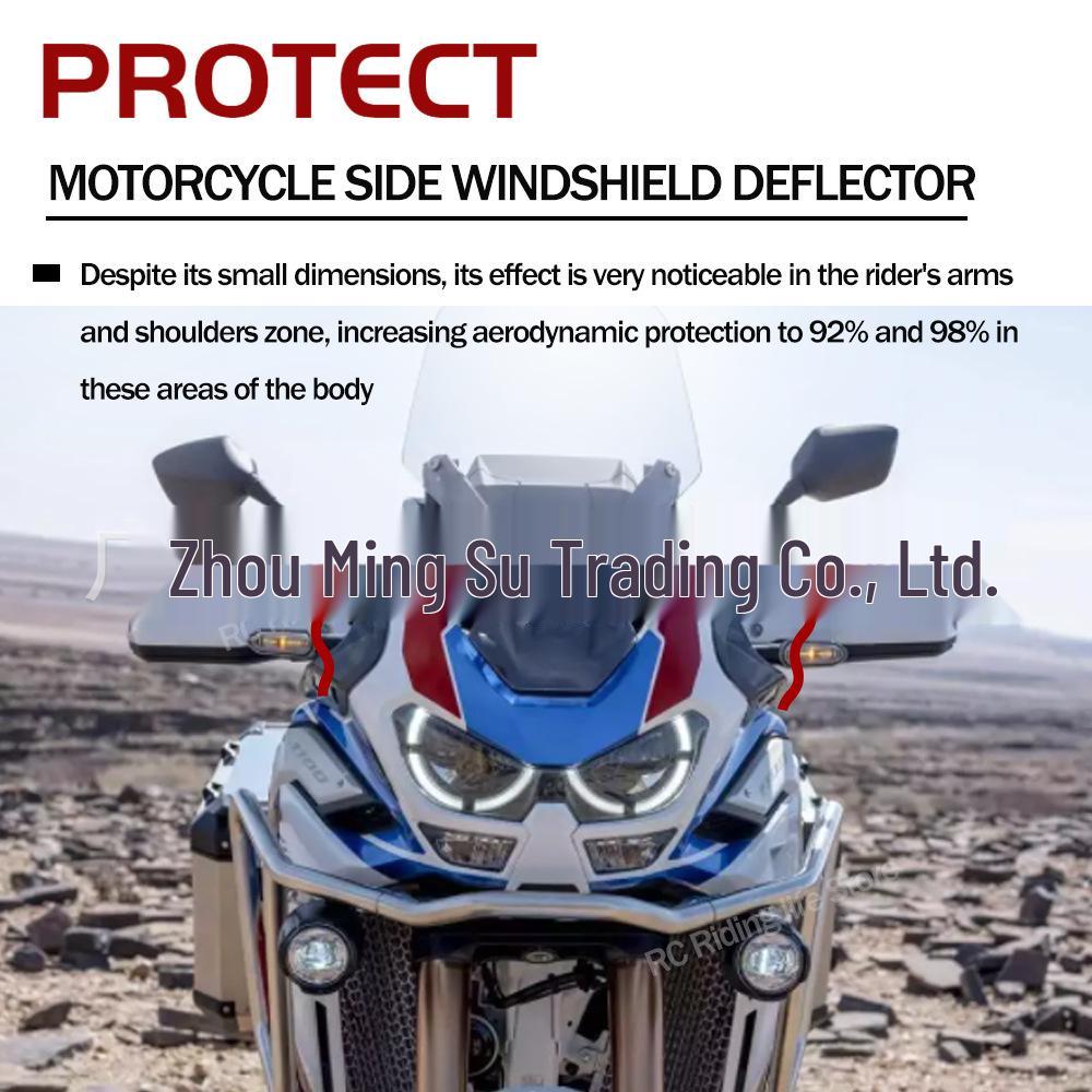 Honda Africa Twin CRF1100L ADV 20-23 Windshield Side Deflector Guard