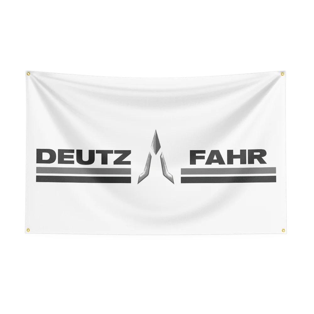 35ft DDeutz AGs Tractoren Vlag Polyester Digitaal Bedrukte Gereedschap Wandkleed Banner Gordijn Voor Decor B