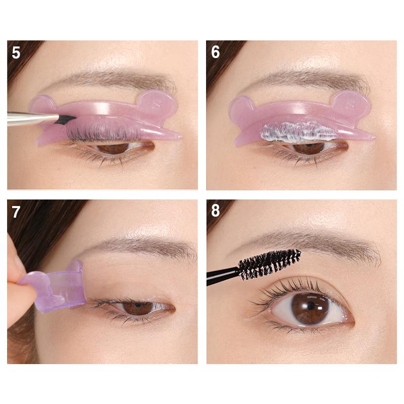 Cosnori Einfaches Wimpernlifting-Kit 5 Stück