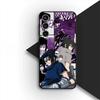 Gaara Narutos Uchiha Sasuke Phone Cover for Samsung Galaxy A37 A13 A14 A23 A33 A34 A70 A71 A72 S10 Lite S9 Plus A18 Case