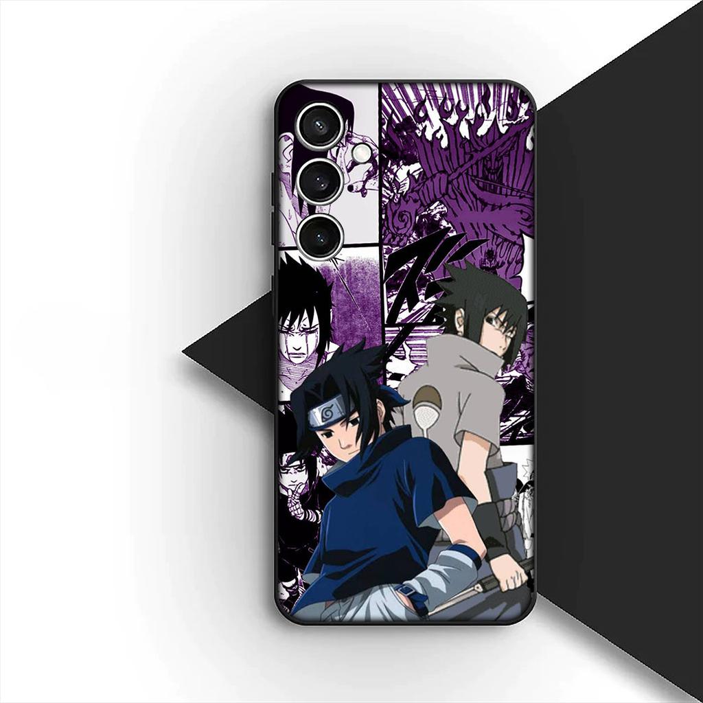 Gaara Narutos Uchiha Sasuke Phone Cover for Samsung Galaxy A37 A13 A14 A23 A33 A34 A70 A71 A72 S10 Lite S9 Plus A18 Case