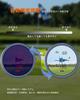 AOFAR GX10 Golf Laser Rangefinder with Dedicated Ambient Automatic Color 1200yd Maximum N52 Magnet for Anywhere Elevation Measurement Indicator Flag