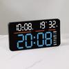 Large Screen Simple Electronic Clock Multifunctional Clock Sitting and Hanging Dual-use Alarm Clock