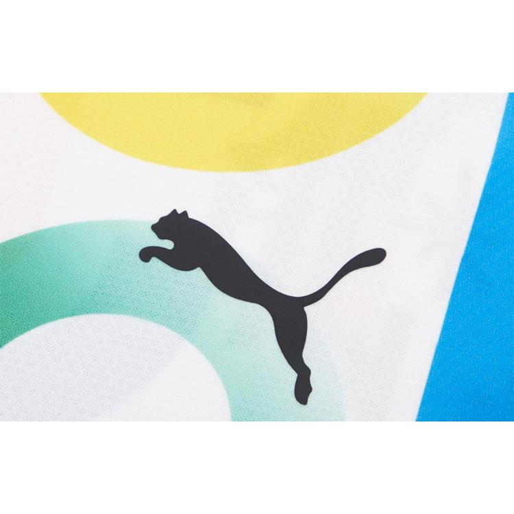 Puma Camisola de Treino de Manga Curta Esportiva BMW Motorsport Collaboration Masculina Tops Floral 605568-05