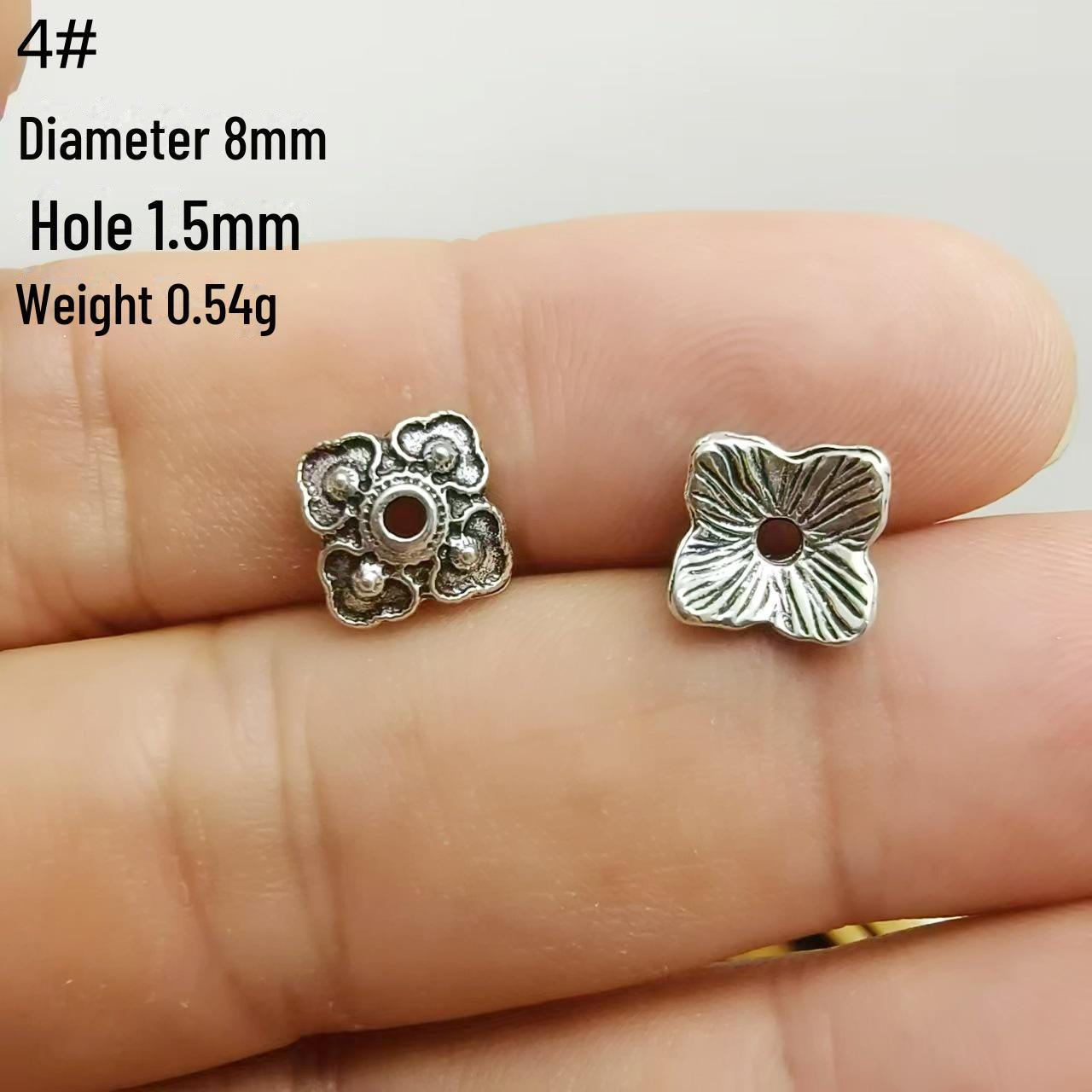 

Подставка для цветочного лотка из тибетского серебра для браслетов и украшений своими руками