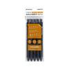 Shachihata Smooth Oil-based Ballpoint Pen 0.5 Black Knock Type 5 Pieces EGB-SG8850/5W-K