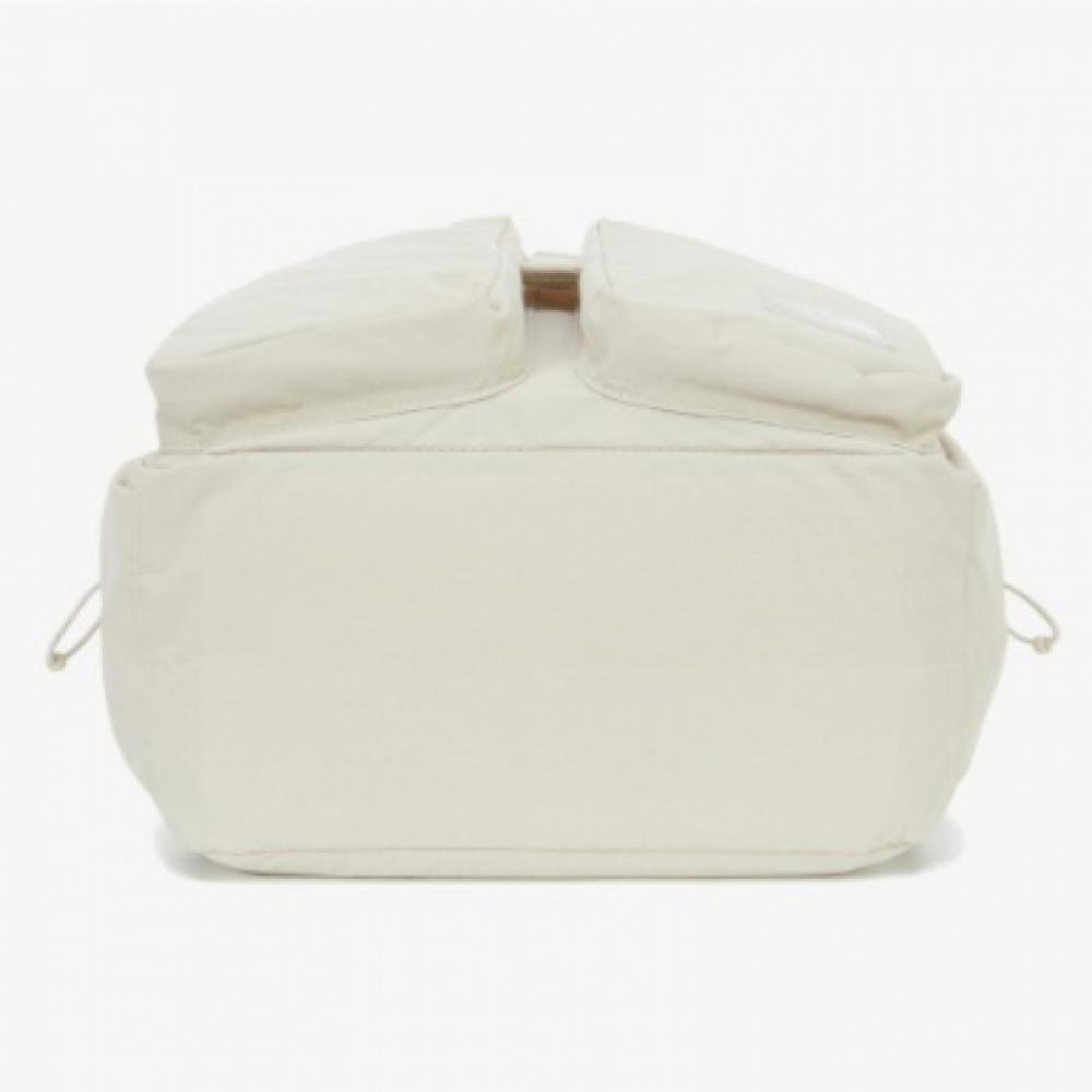 The North Face Women S Breeze Backpack White Sand Nm2dr67b