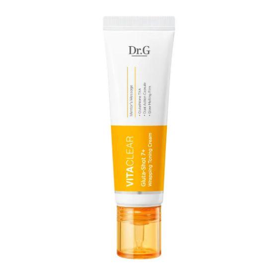 Dr.G Vita Clear Glutashot 7+ Wrapping Toning Cream Brightening & Tone-Up Care 50ml