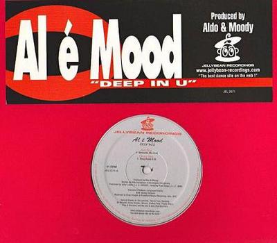 12-Zoll-Schallplatte AL E MOOD - Deep In You JEL2571 Jellybean Recor 1999 US Dance & Electronica Gebraucht