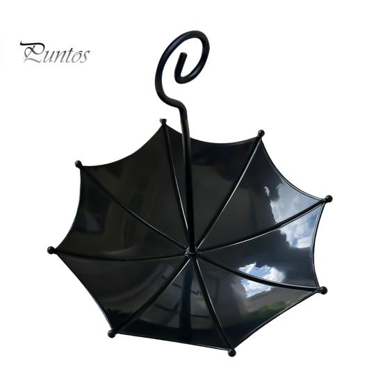 Sun And Rain Protected Feeder Umbrella Bird Tray, Bath, Vintage Hanging Birds Tray for Outdoor, Inverted Umbrellas Feeders, Outdoor Garden Decor