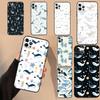 Baby Whale Phone Case For iPhone 17 16 15 14 13 11 12 Pro Max Mini 16 Plus 16e 17 Air Protective Cover