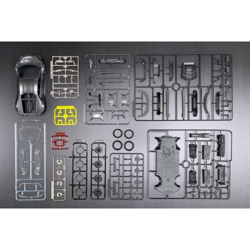 Aoshima Bunka Kyozai (AOSHIMA) 1/24 Liberty Walk Series No. 16 LB Works Lamborghini Huracan Ver. 2 Plastic Model