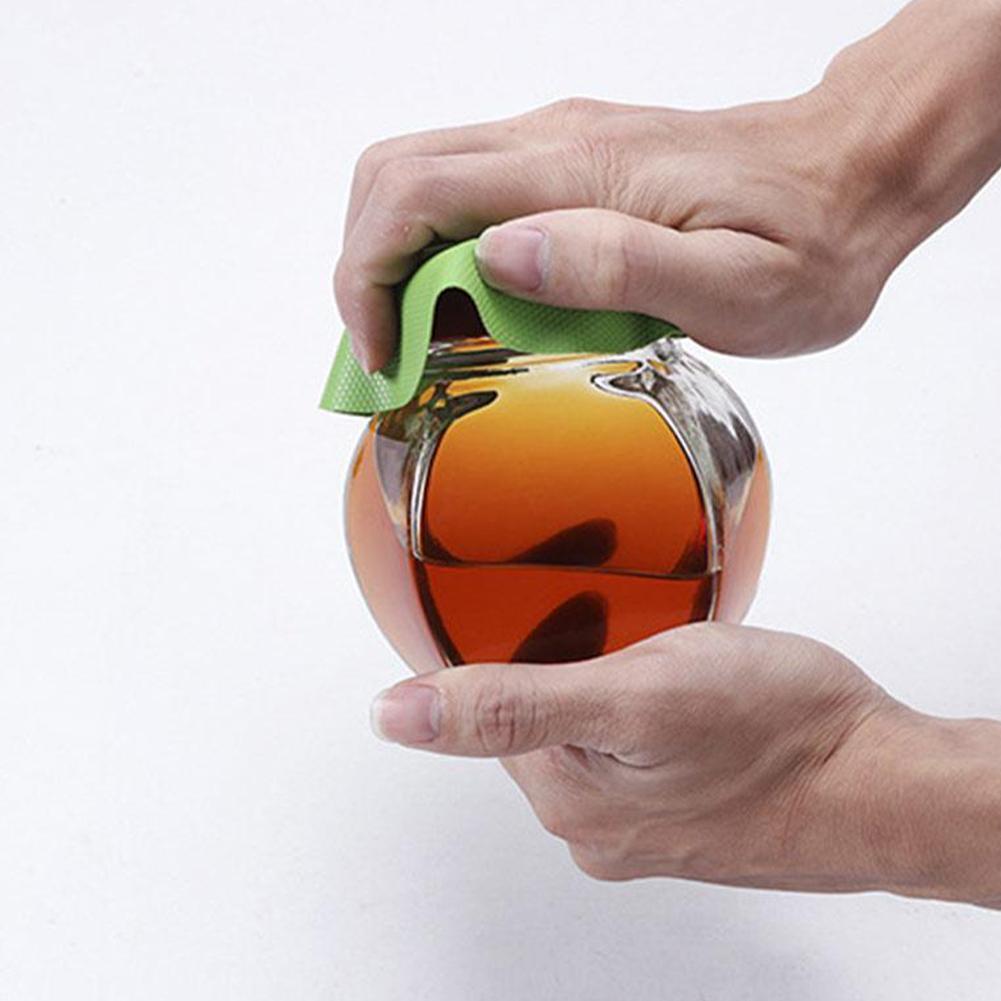 Silicone Jar Opener Pad Multi-Purpose Round Gripper Bottle Lid Opener Home Kitchen Tools Pot Holder
