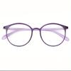 Reading Glasses Fashion Jelly Color Round Frame Anti-fatigue Presbyopic Glasses Retro Computer Readers For Women +1.5 To +3.5
