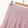 Summer Modal Plus-Size Loose Wide-Leg Cropped Pants - Korean Style High-Waist Casual Trousers