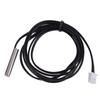 Waterproof 3435 NTC 10K Thermistor Sensor, 4x20MM, 1% Accuracy, 1M Cable