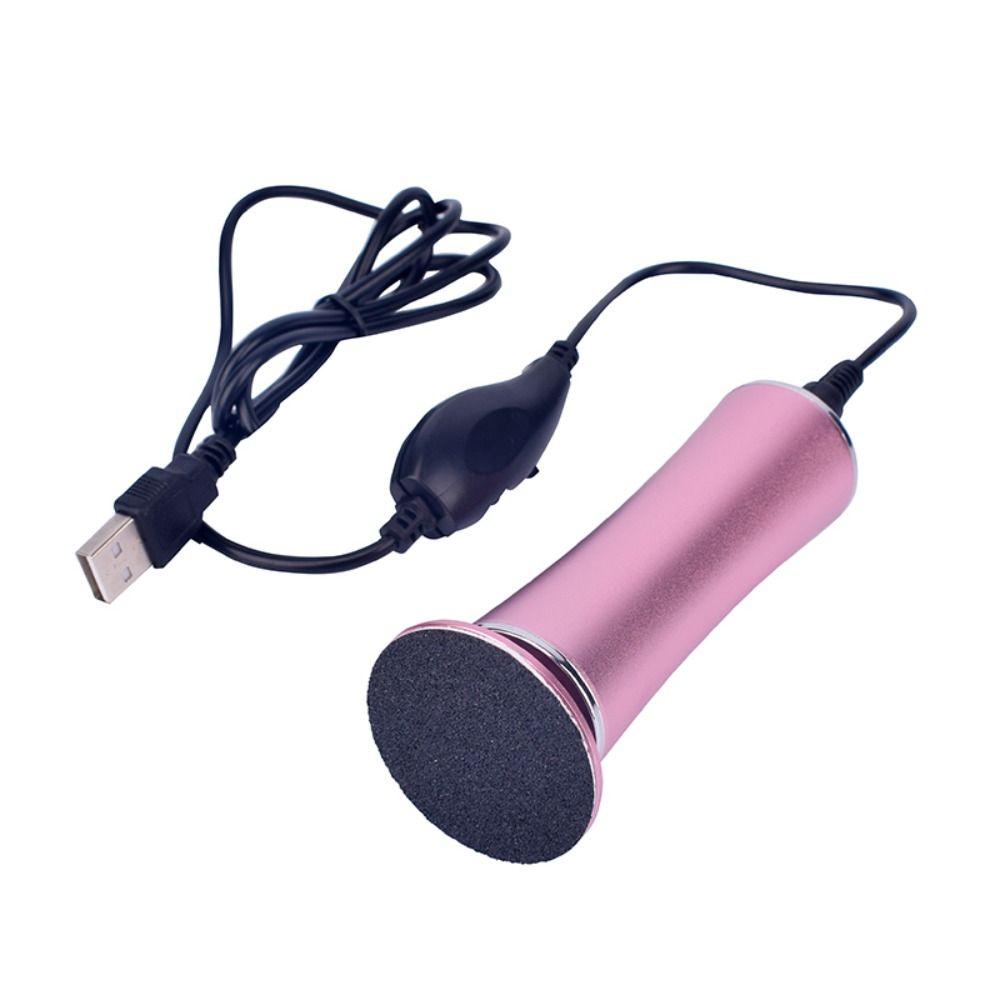 Skin Foot Grinder Foot File Cuticle Callus Remover Electric Pedicure Tools Foot Exfoliator File