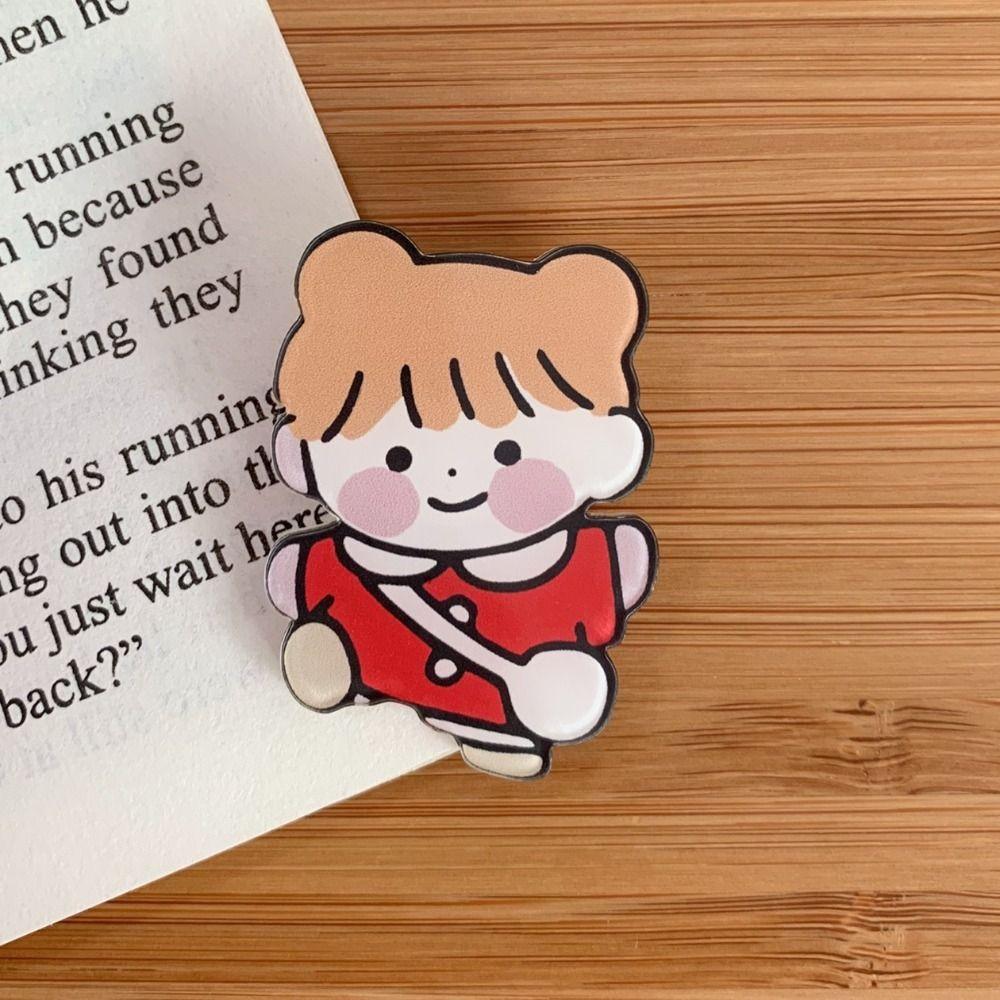Bunny Cartoons Bunny Brooches Acrylic Bear Bunny Lapel Pins Cartoons Dog Pin Dog Pin Badge  Men