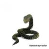 3D Printed Snake 40cm Realistic Snake Statue Movable Joint Fidget Toy Simulation Snake Office Desktop Ornament Scale Ratio Model Crafts Gift Present