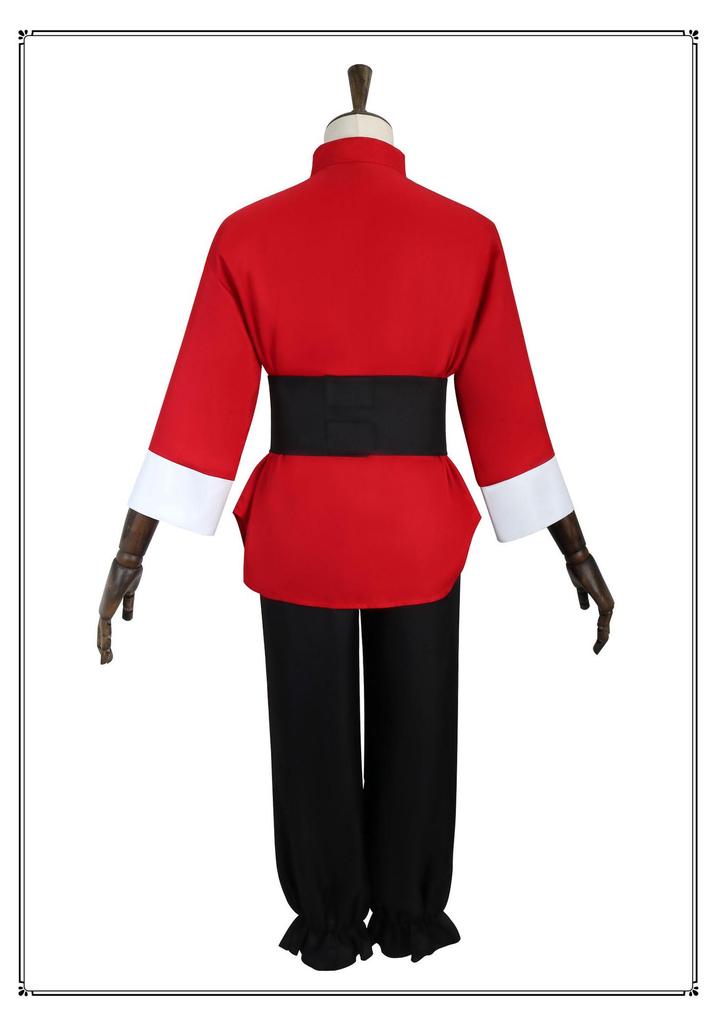 Costume Cosplay Saotome Kung Fu di Ranma 1/2 - Abbigliamento Anime