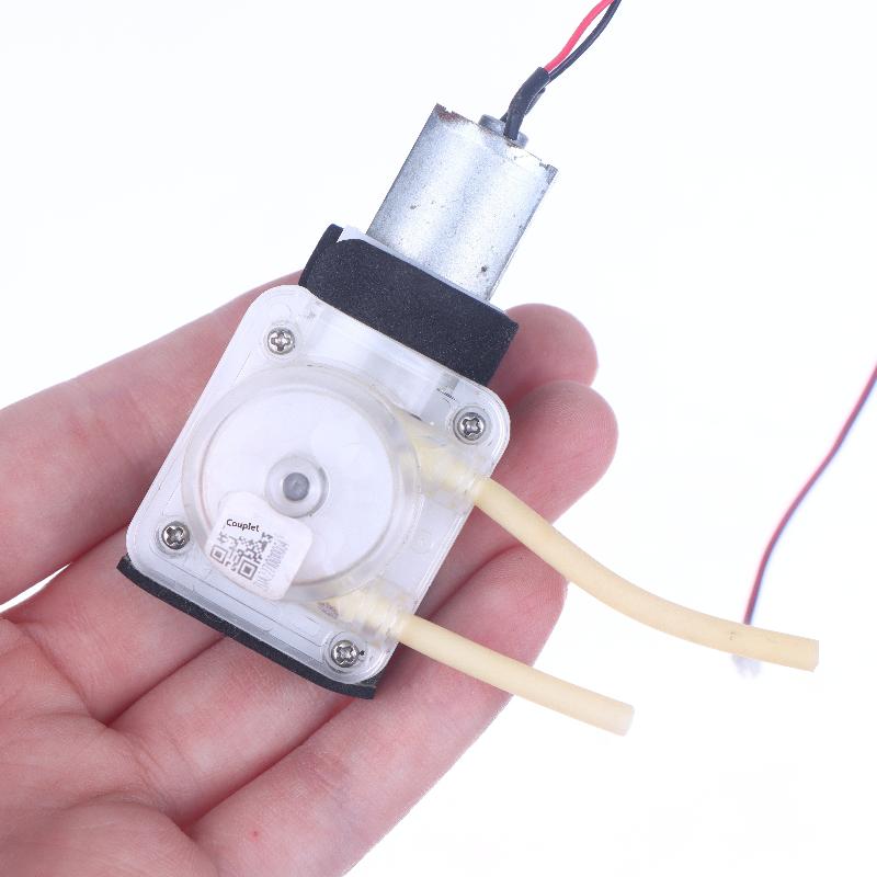 1Pcs Self Priming Pump Micro Dc 3V 3.7V Peristaltic Water Pump Can Change Flow Direction Of Inlet And Outlet Small Liquid Pump