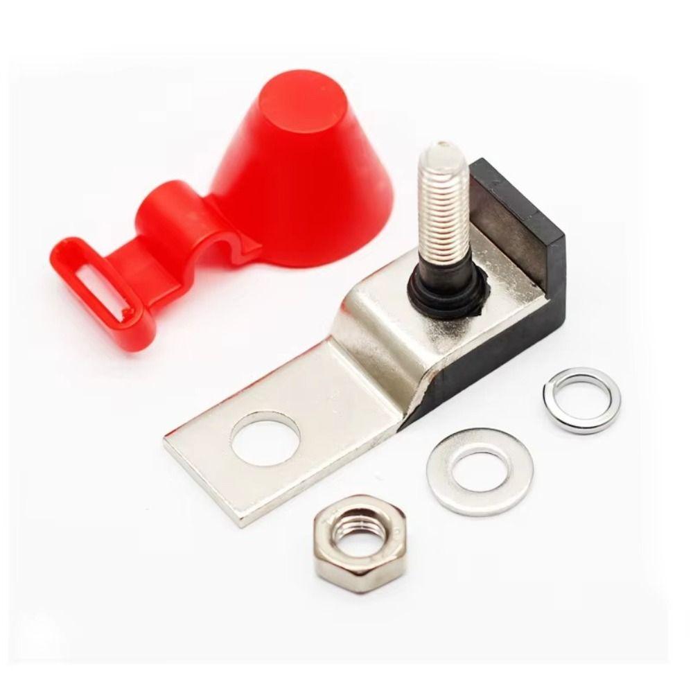 30A-300A Bolt-On Fuse Block Flame Retardant Base Automotive Main Fuse Holder Fuse Holder