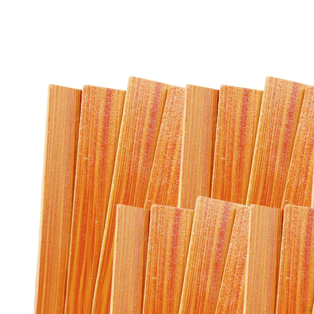 20 sztuk 1/6 1/12 Drewniana płytka podłogowa, Mini model DIY Zabawka do zabawy w udawanie dla dziecka do mikro krajobrazu,