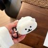 Cute and relaxed bear AirPods pro1 apple bluetooth headset case 1/1 generation cartoon protective case