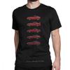 Men Car T Shirt Generations Japanese Car Sportcar Automotive Engine TShirts Simple Style Clothes  Cotton Tees Street