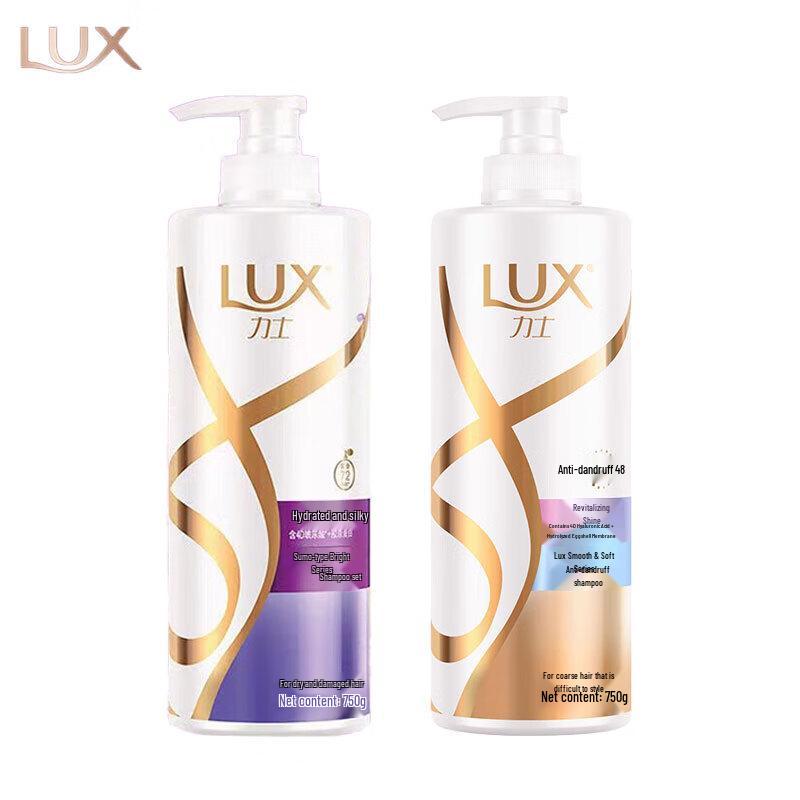 

LUX Hydrating & Revitalizing Shampoo Duo Pack