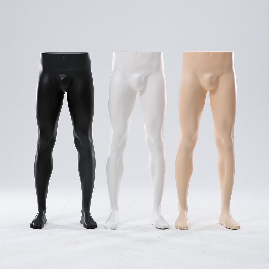 Unisex Half-Body Plastic Mannequin for Underwear Display