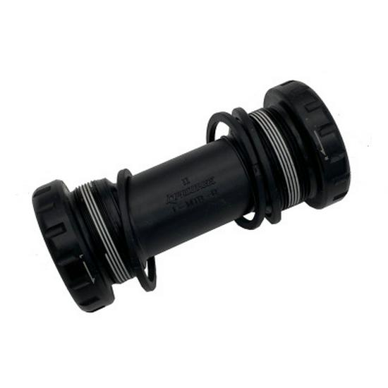 Prowheel Haomeng Mountain Bike Hollow Integrated Crankset with Single/Double Chainring for 9-11 Speeds.