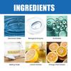 Refrigerator Odor Control Cleaner Eliminates Unpleasant Smells Effective for Food Stain Removal Home Use