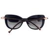 LOUIS VUITTON Z0781E Gold Plated Charlotte sunglasses black Gold Plated Used