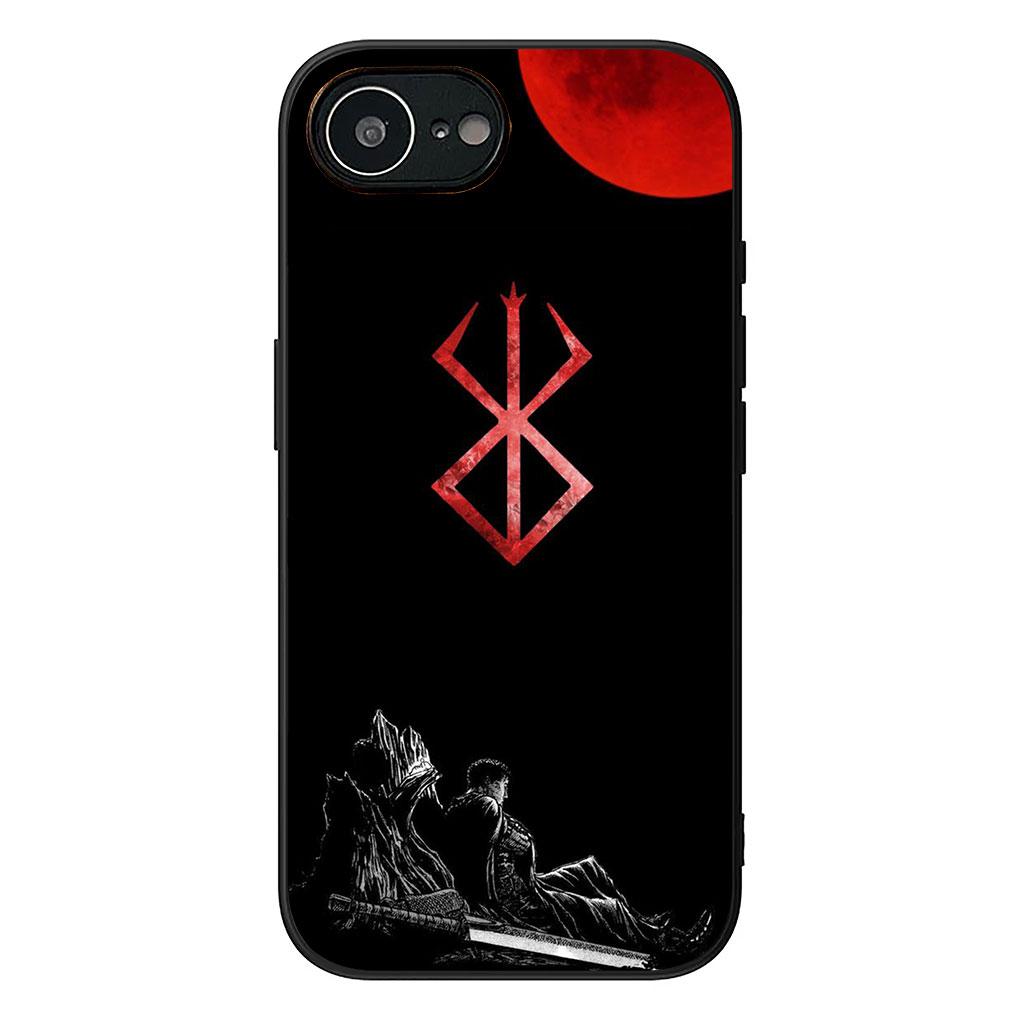 Soft Cover for Samsung Galaxy S25 S24 S23 FE Plus Ultra S7 Edge A16 A15 5G S25+ Coque Phone Case Berserks Guts Cartoon