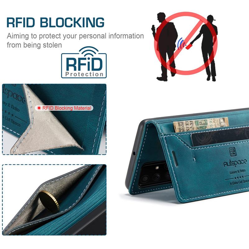 Étui de téléphone en cuir à rabat magnétique pour Samsung Galaxy A13 A23 A33 A53 A73 A14 A24 A34 A54 A52 A51 A50 Portefeuille Housse de carte Coque Étui