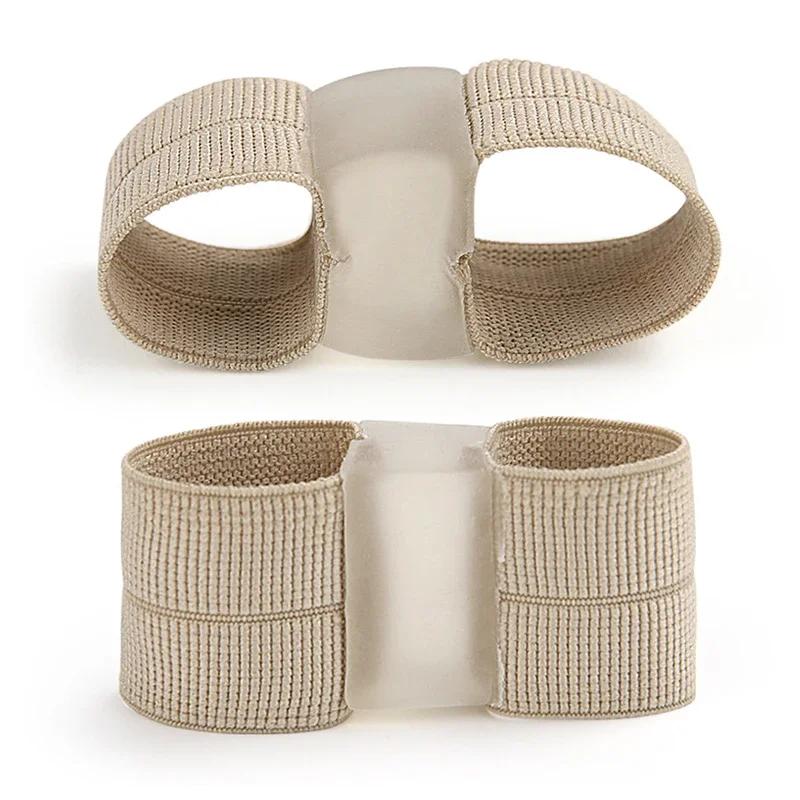 Foot Care Tool Silicone Toe Spreader Separator Bunion Hallux Valgus Corrector Thumb Finger Correction Straightener