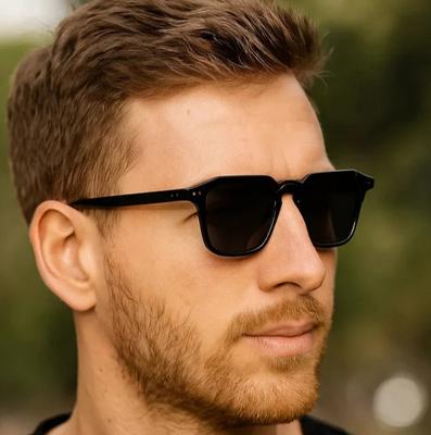 Classic Men'S Sunglasses Driving Sun Protection Fashion Glasses Uv Protection European And American Sun Glasses Women'S Glasses