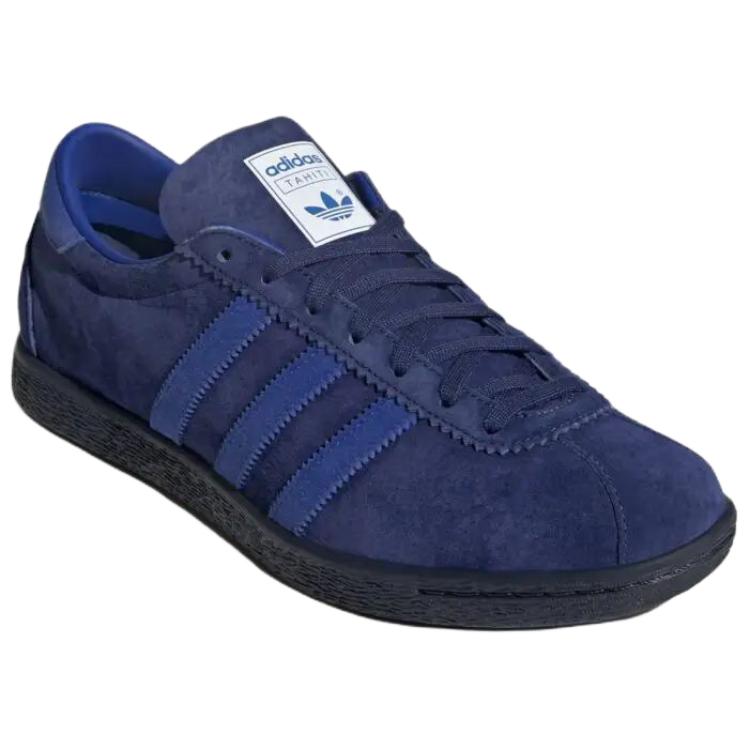 Adidas Originals Tahiti Bequeme Retro Atmungsaktive Skateschuhe Unisex Sneaker Blau JR4773