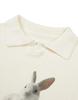MMLG [Mmlg] New Melge Collar Knit (Natural Soap)