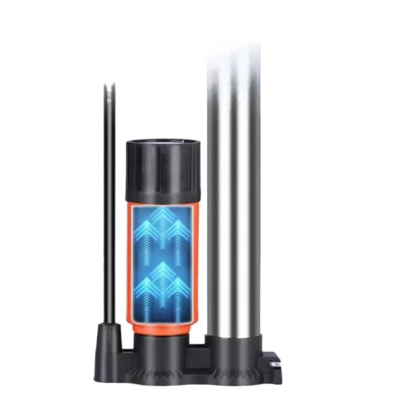 Thickened High-Pressure Inflator for Bikes, Cars, Motorcycles, and Basketballs