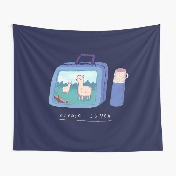 Cute Alpaca Tapestry Cartoon Alpaca Tapestry Wall Hanging for Living Room Bedroom Dorm Creative Animal Wall Blanket Tapestries