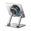Suport de răcire pentru tabletă din aluminiu cu atașament magnetic Reducere eficientă a căldurii pentru lucru prelungit