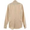 GUCCI made in Italy Long sleeve skinny Button down shirt 38 beige Men's Used