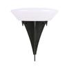 Solar Waterproof Ground Lamp for Garden, Courtyard, Villa, and Landscape Decoration.